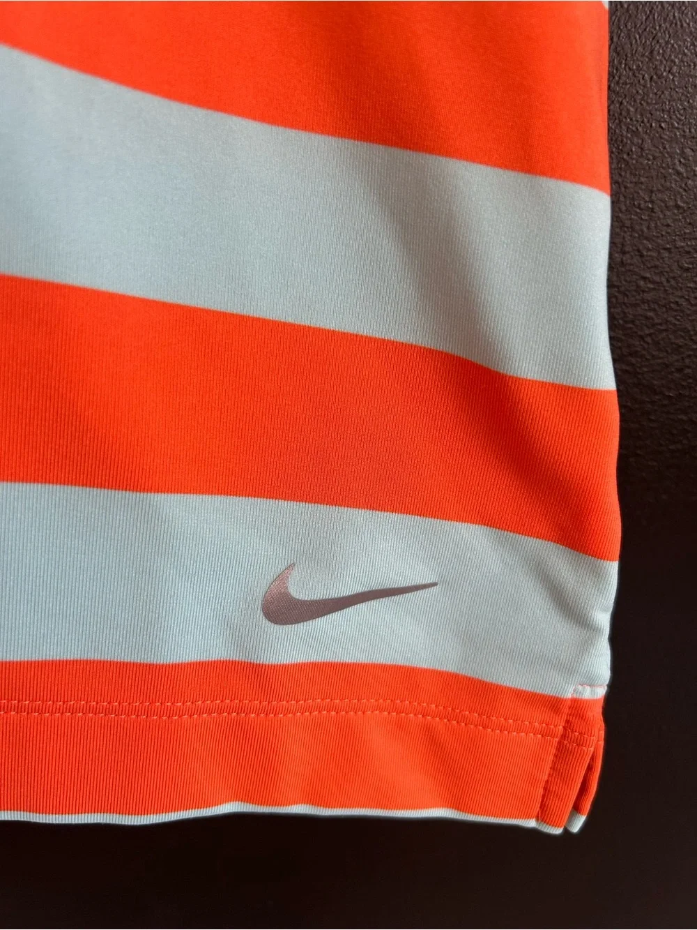 Nike Golf Tour Performance Dri-FIT Polo Shirt Women’s Small Preppy
